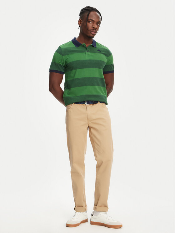 Robe di Kappa Robe di Kappa Polo Ming 64126KW Zielony Slim Fit