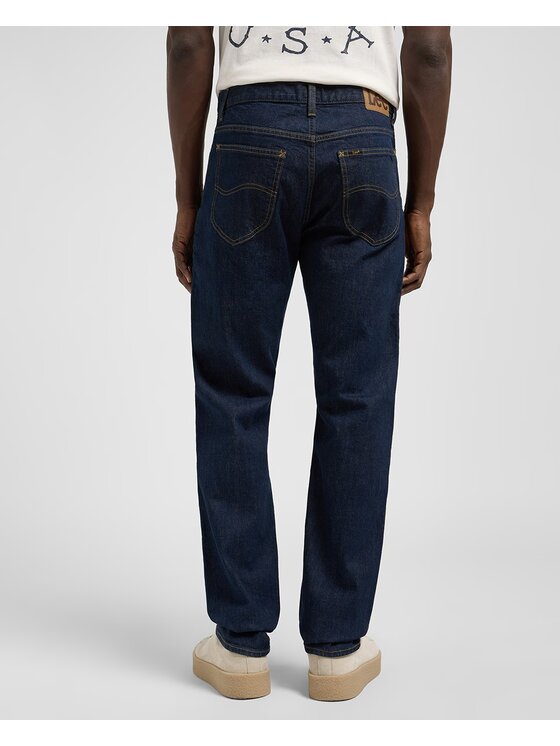 Lee Lee Jeansy WEST Niebieski Regular Fit