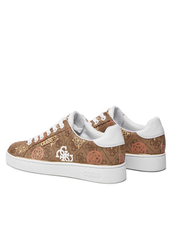 Guess Guess Tenisice Beckie10 FLPB10 FAL12 Bež