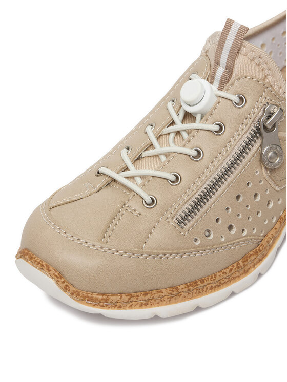 Rieker Rieker Sneakersy CEO-N42P6-62 Béžová