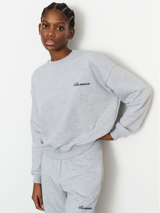 La Mania La Mania Felpa ROYAL Grigio Active Fit