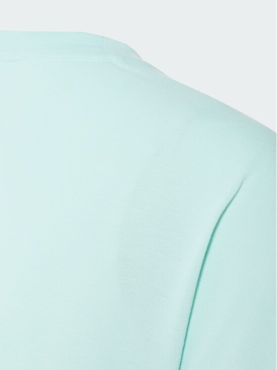 adidas adidas T-Shirt 168516 Turkusowy Regular Fit