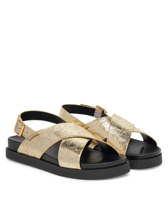 ONLY Shoes ONLY Shoes Sandalen Onlminnie 2 15253212 Goldfarben