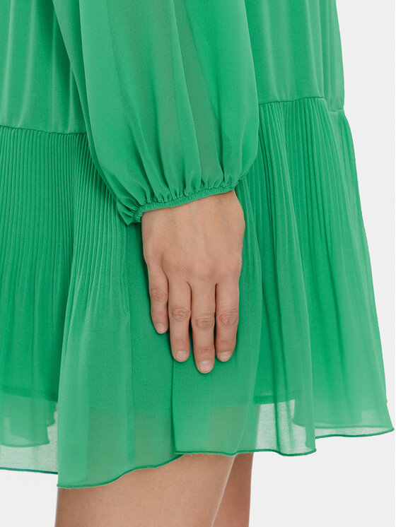 Liu Jo Liu Jo Haljina za svaki dan MA4106 T5975 Zelena Regular Fit