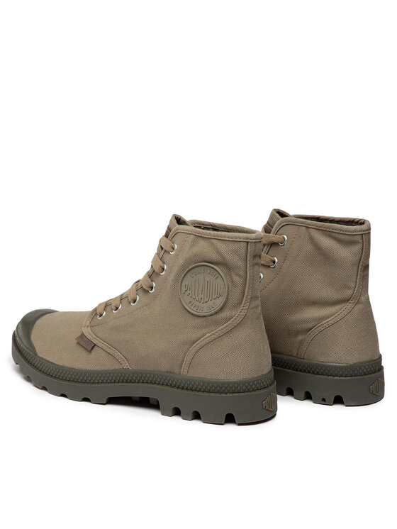 Palladium Palladium Turistická obuv Pampa Hi 02352-308-M Zelená