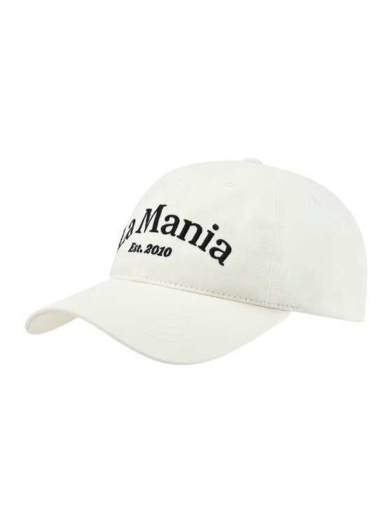 La Mania La Mania Czapka z daszkiem YEAR 2 Biały