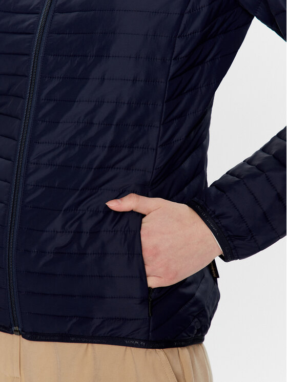 Napapijri Napapijri Übergangsjacke Acalmar NP0A4GY1 Dunkelblau Regular Fit
