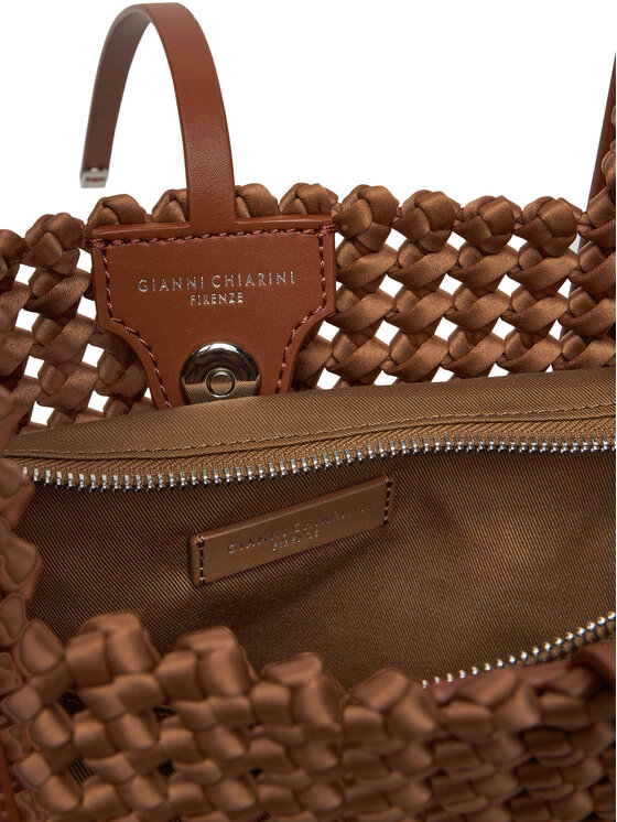 Gianni Chiarini Gianni Chiarini Дамска чанта Ava BS 11568 WVNG Кафяв