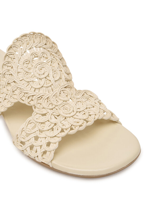 Hispanitas Hispanitas Pantoletten HV264602 C003 Écru