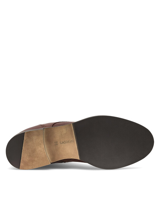 Lasocki Lasocki Schnürschuhe EST-NEW2-18 Braun