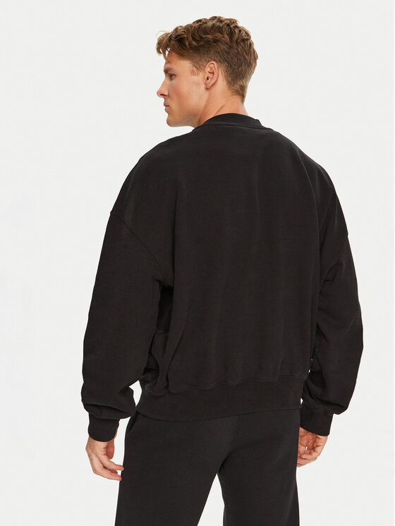 Off-White Off-White Bluza OMBA067S23FLE0021032 Czarny Regular Fit