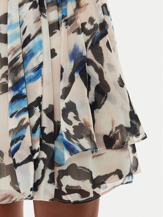 Guess Guess Mini sijonas W4YD57 WDW82 Ruda Regular Fit