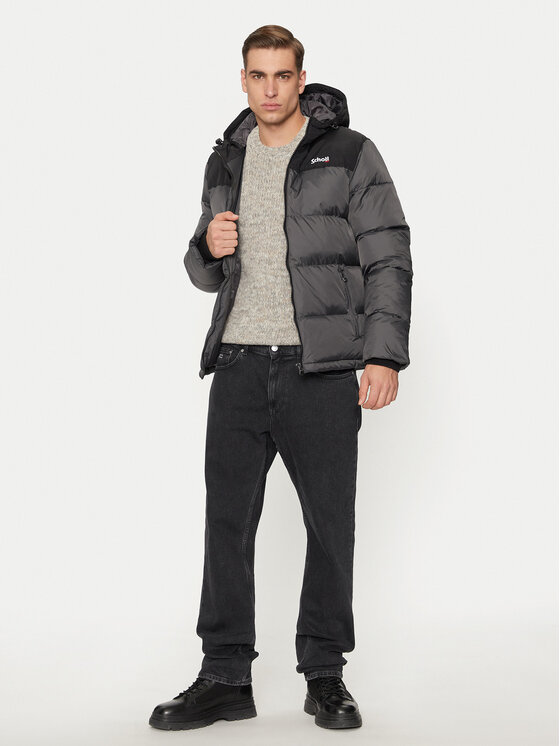 SCHOTT N.Y.C. SCHOTT N.Y.C. Зимно яке UTAH2 Сив Regular Fit