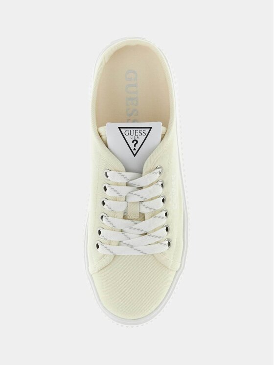 Guess Guess Sneakersy 181898 Biały