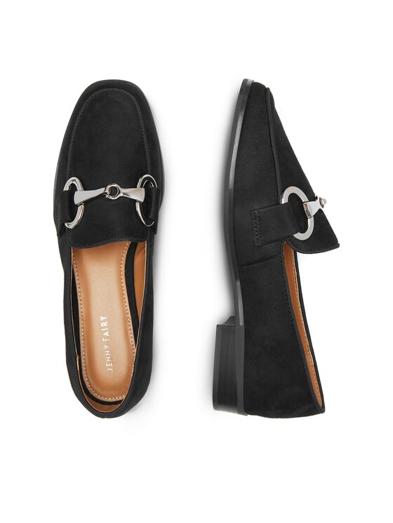 Jenny Fairy Jenny Fairy Loafers ELIGIA WYL3674-1 Nero