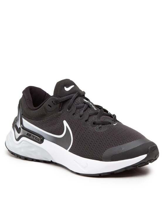 Nike Nike Skriešanas apavi Renev Run 3 DC9413 001 Melns