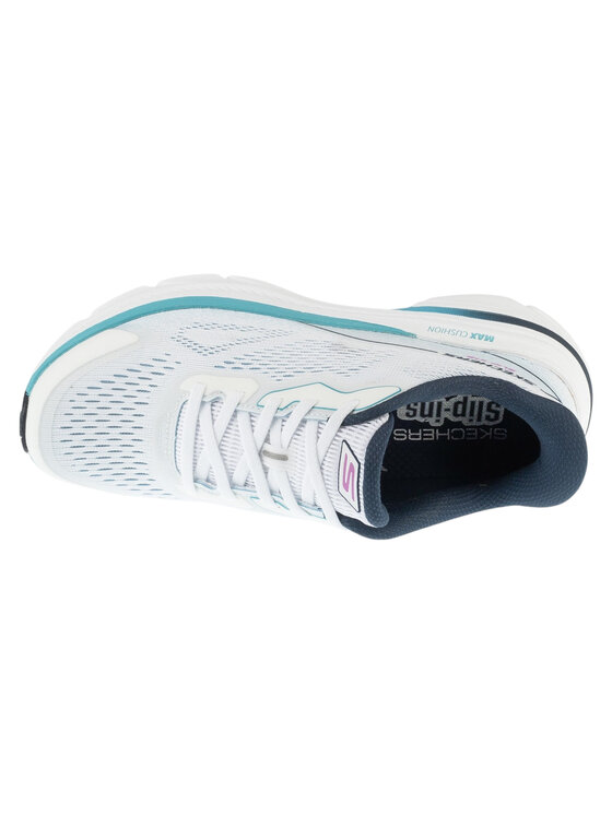 Skechers Skechers Buty na siłownię Slip-Ins: Max Cushioning Arch Fit 2.0 - Azusah Biały