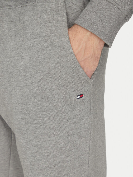 Tommy Hilfiger Tommy Hilfiger Αθλητικό σορτς Essential MW0MW37240 Γκρι Regular Fit