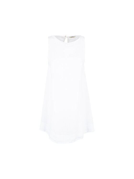 ACANFORA ACANFORA Vestito A020-BIA Bianco Regular Fit