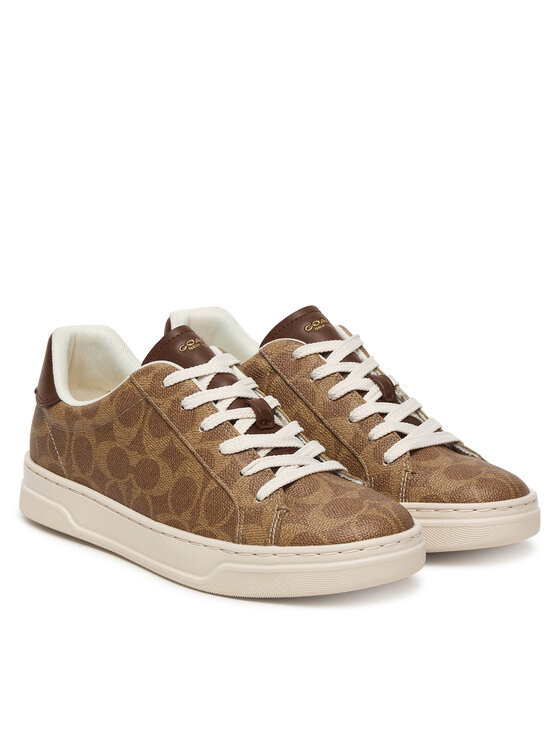 Coach Coach Sneakersy CCN67 Hnědá