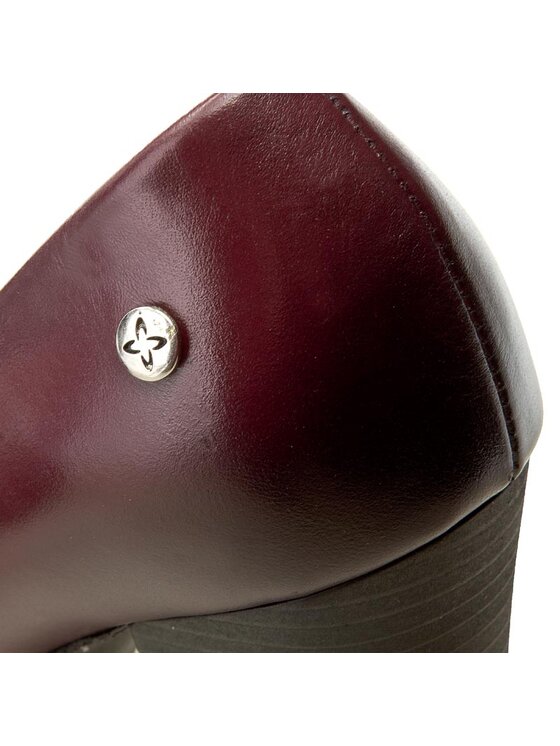 Scarpe basse 02629-23/00-1 Bordeaux