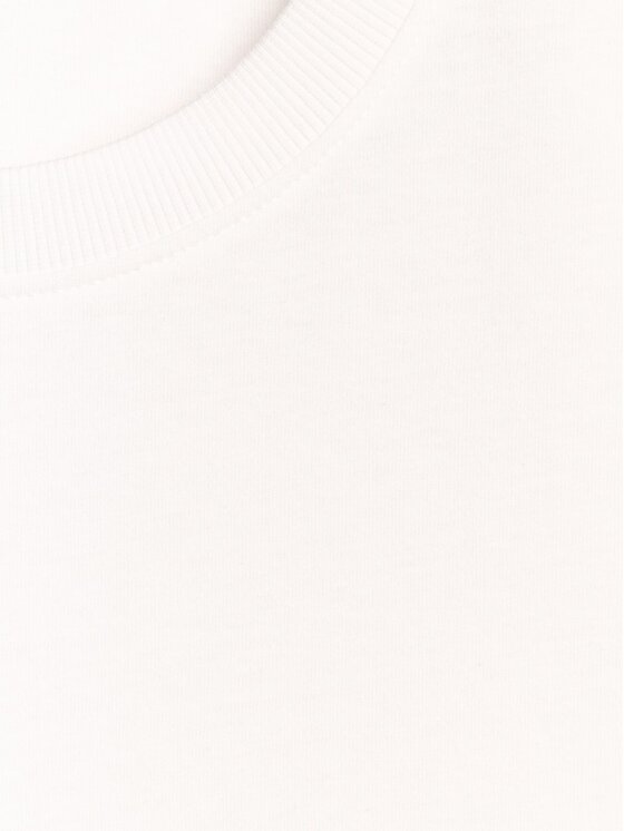 4F 4F T-shirt 4FRAW25TTSHM3237-10S Bianco Regular Fit