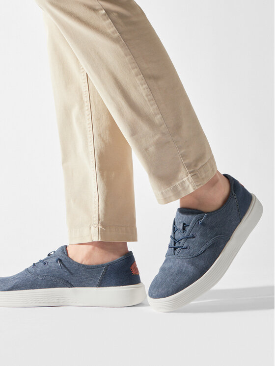 Hey Dude Hey Dude Sneakers aus Stoff Conway M Craft 40179-410 Dunkelblau