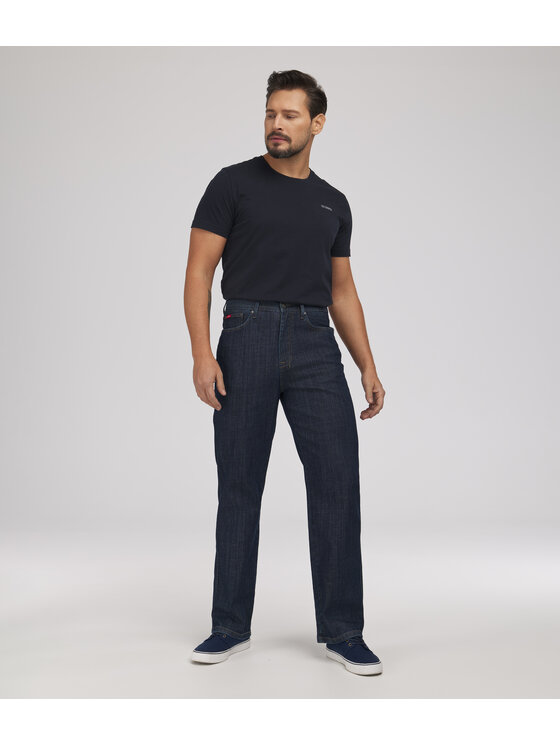 Lee Cooper Lee Cooper Jeansy JEANS M BENITO 3215 RINSED Niebieski Relaxed Fit