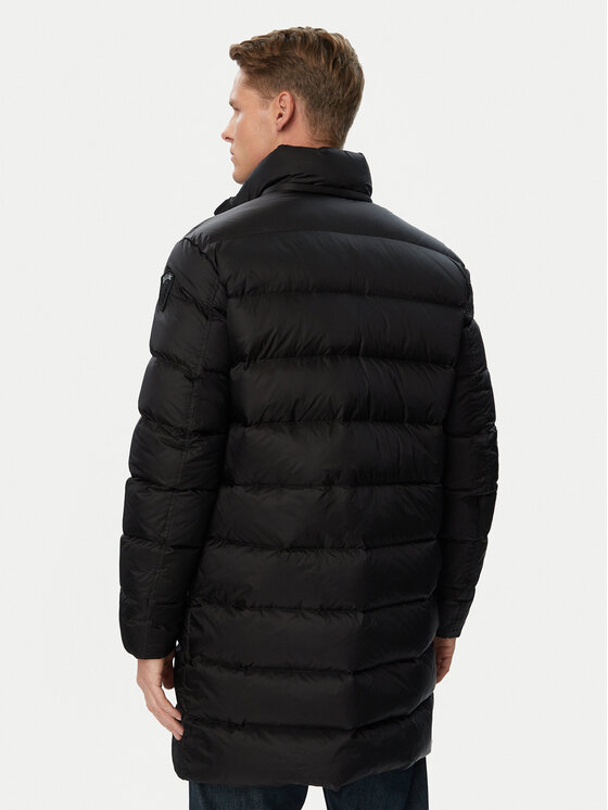 Blauer Blauer Giubbotto piumino Carver 26WBLUK03050 Nero Regular Fit