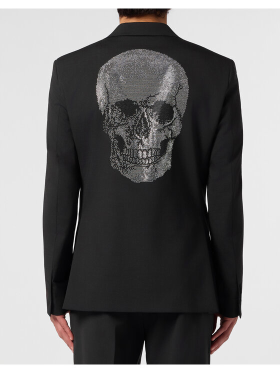 PHILIPP PLEIN PHILIPP PLEIN Giacca da abito 31561 Nero Regular Fit