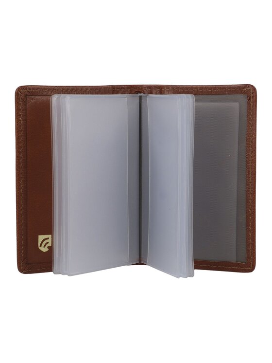 Castelijn & Beerens Castelijn & Beerens Etui na karty kredytowe 219604 Brązowy