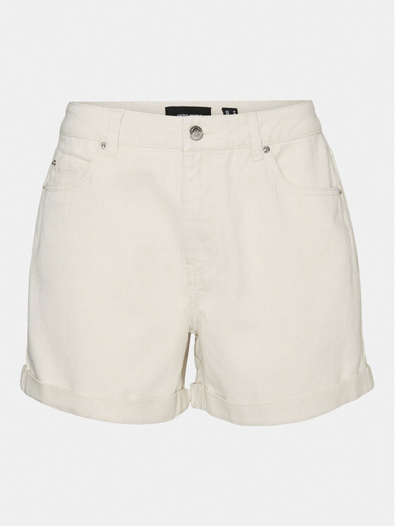 Vero Moda Vero Moda Szorty jeansowe Zuri 10279493 Różowy Regular Fit