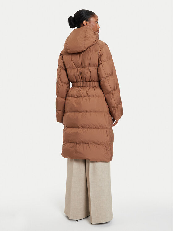 PINKO PINKO Зимно яке Collirio 103828 A11M Кафяв Regular Fit