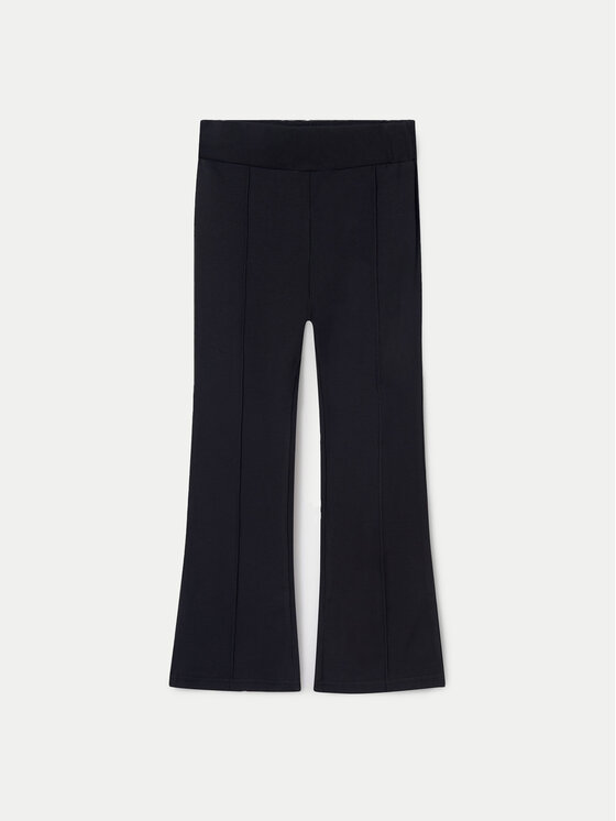 Mayoral Mayoral Pantaloni din material 7752 Negru Regular Fit
