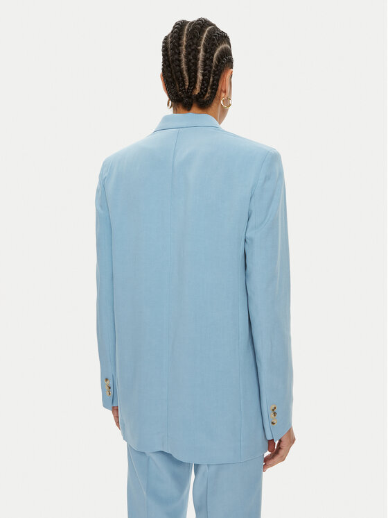 ViCOLO ViCOLO Піджак TB1567 Голубий Relaxed Fit