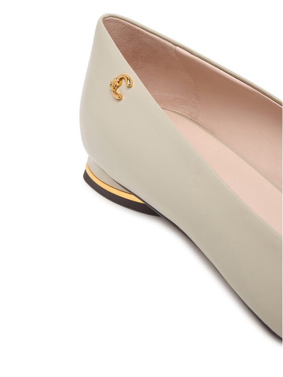 Coccinelle Coccinelle Ballerinas C-Everyday Smo E4 U1L 19 01 01 Hellgrün