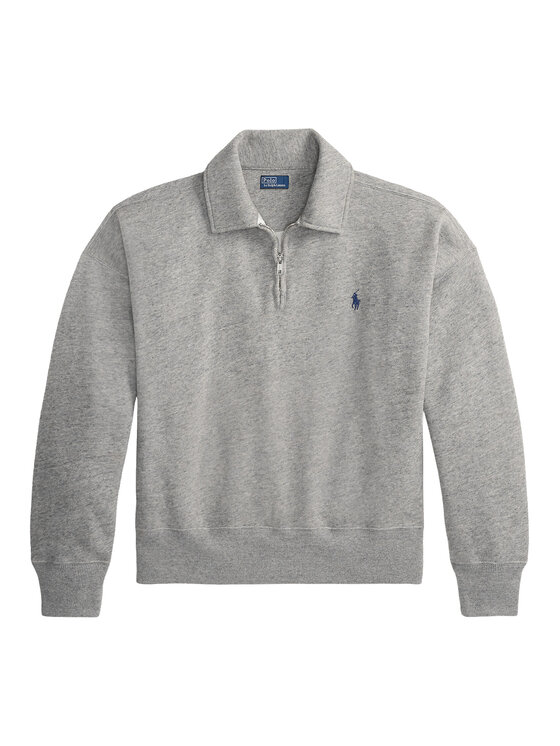 Polo Ralph Lauren Polo Ralph Lauren Суитшърт 211B18685004 Сив Regular Fit