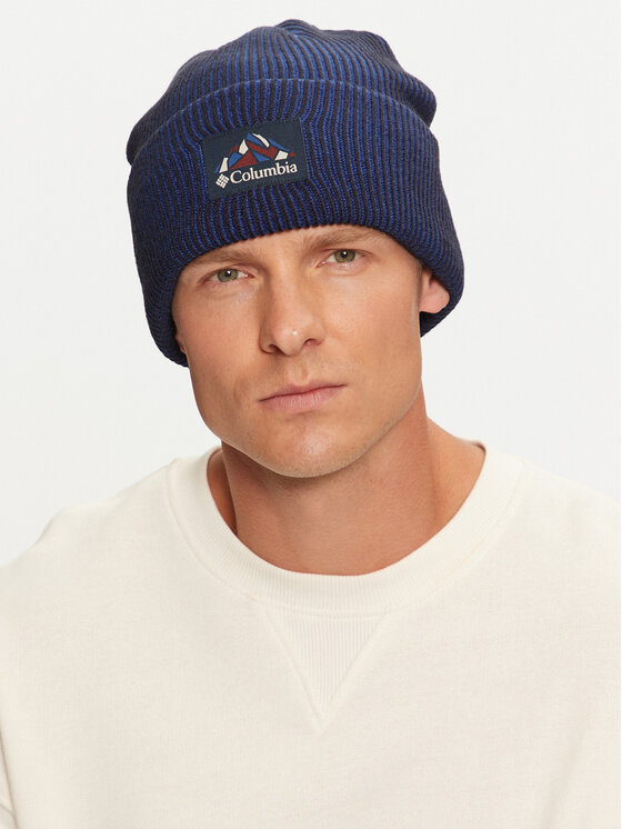 Columbia Kapa Provisions Cuffed Beanie 2092601 Modra