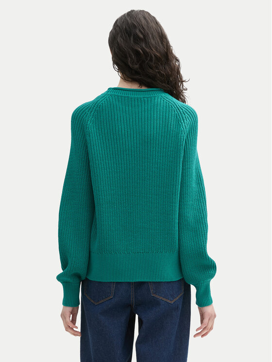 Tom Tailor Denim Tom Tailor Denim Maglione 1043309 Verde Regular Fit
