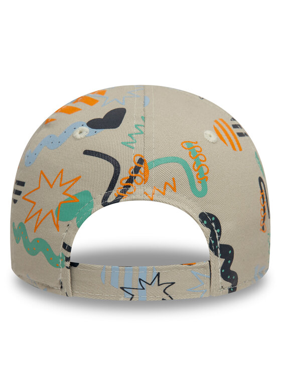 New Era New Era Шапка с козирка Jr All Over Print 9FORTY New York Yankees 60595408 Цветен