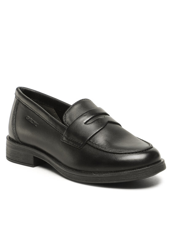Geox Geox Loaferice Jr Agata D J3449D 00043 C9999 M Crna