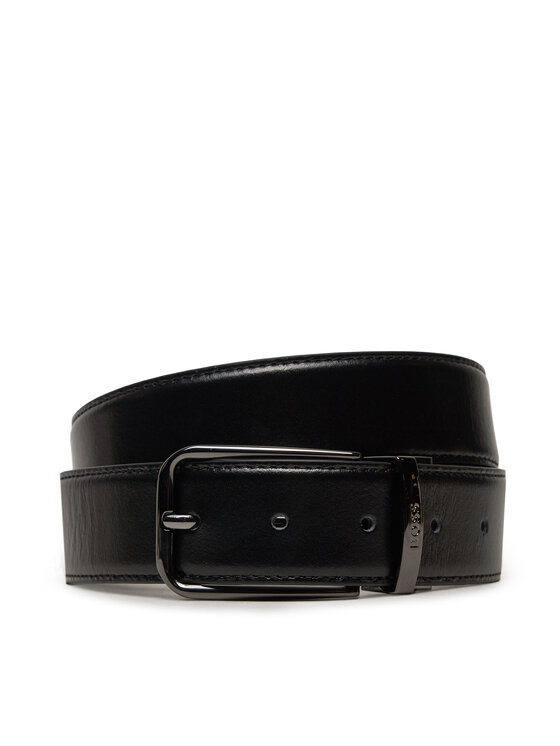 BOSS Boss Herrengürtel Ochuck 50496752 Schwarz