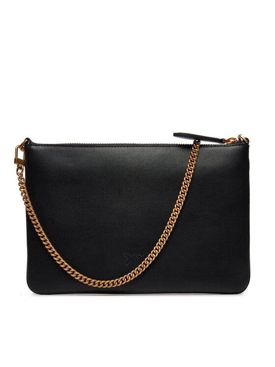 PINKO Pinko Kabelka Flat Classic PE 23 PCPL 100455 A0F1 Čierna