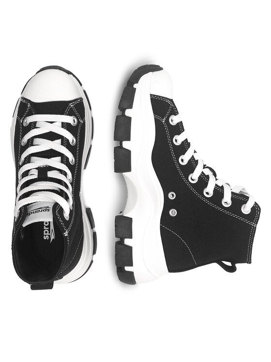 Sprandi Sprandi Sneakers aus Stoff WP40-22344Y Schwarz