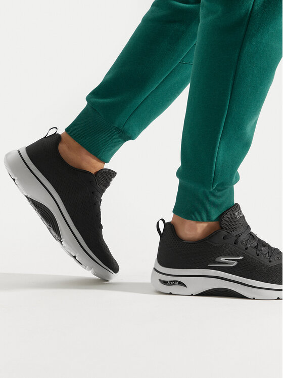 Skechers Skechers Sneakersy Go Walk Arch Fit 2.0-Idyllic 2 216516/BKCC Černá