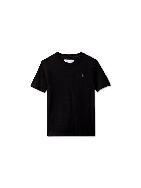 Calvin Klein Jeans Calvin Klein Jeans Tricou Mono Mini Badge LV1CKSJA30 Negru Regular Fit