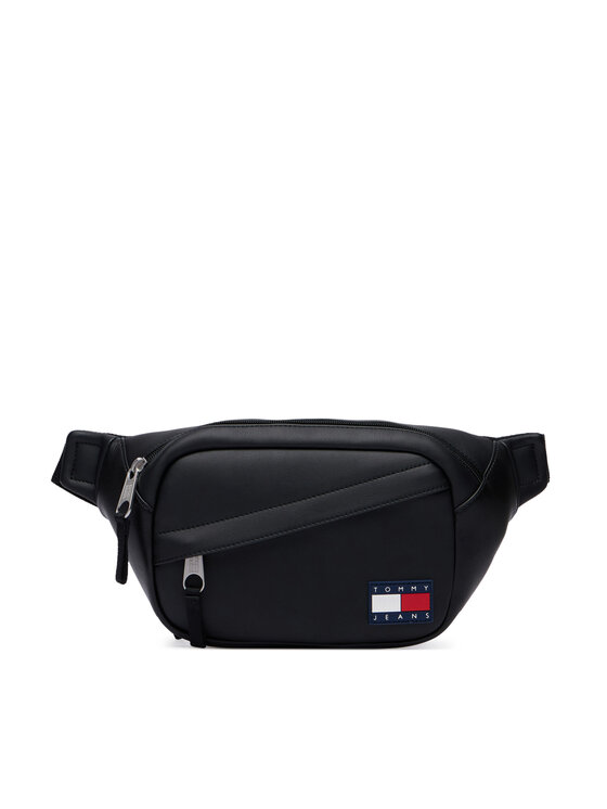 Tommy Jeans Tommy Jeans Τσαντάκι Μέσης﻿ Tjm Daily Pu Bumbag AM0AM14626 Μαύρο