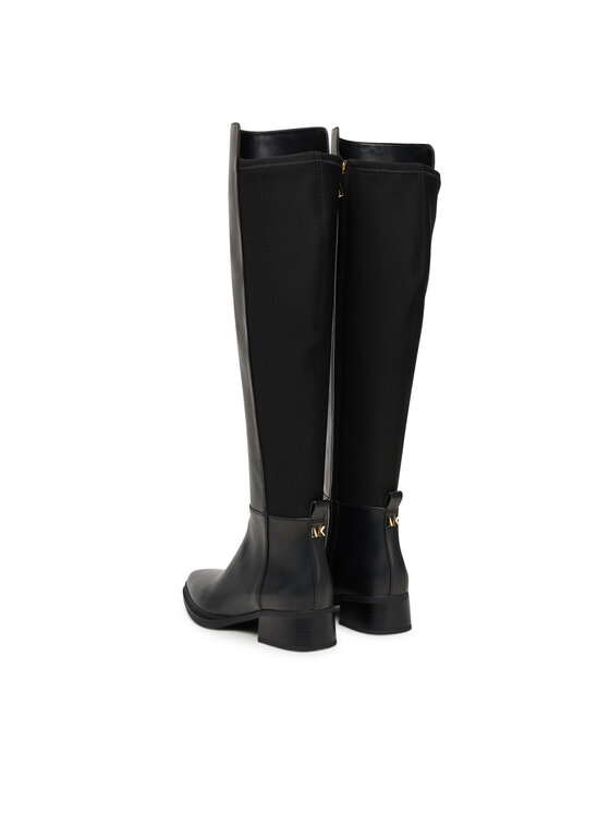 MICHAEL Michael Kors MICHAEL Michael Kors Muszkieterki Lex 40F5LXMB5L Czarny