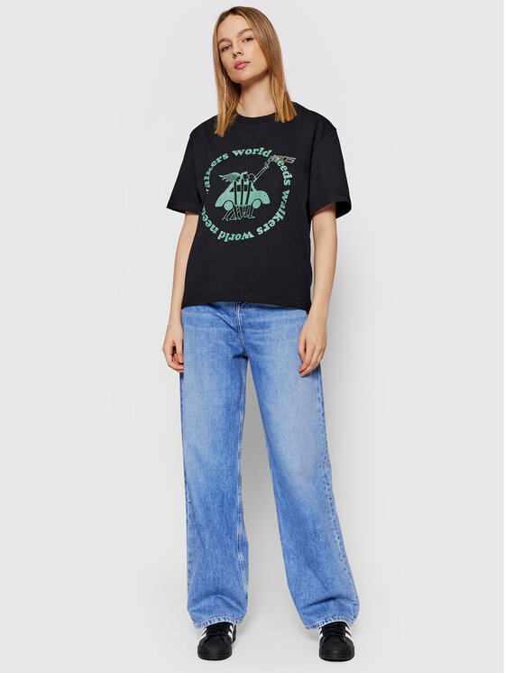 T-shirt Unisex World Needs Walkers Nero Regular