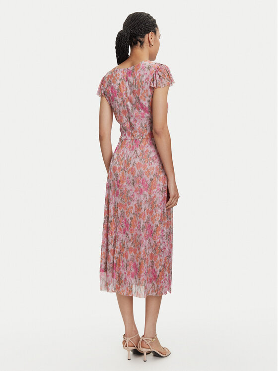 Swing Swing Coctailkleid 5AJ03000 Rosa Regular Fit